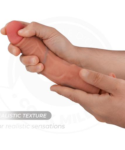 COCK MILLER - HYPER-REALISTIC DILDO WITH SUCTION CUP AND THRUSTING WITH REMOTE CONTROL 21.5 CM COCK MILLER - HYPER-REALISTIC DILDO WITH SUCTION CUP AND THRUSTING WITH REMOTE CONTROL 21.5 CM
