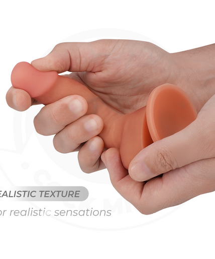 COCK MILLER - HYPERREALISTIC ARTICULABLE DILDO 14.8 CM COCK MILLER - HYPERREALISTIC ARTICULABLE DILDO 14.8 CM