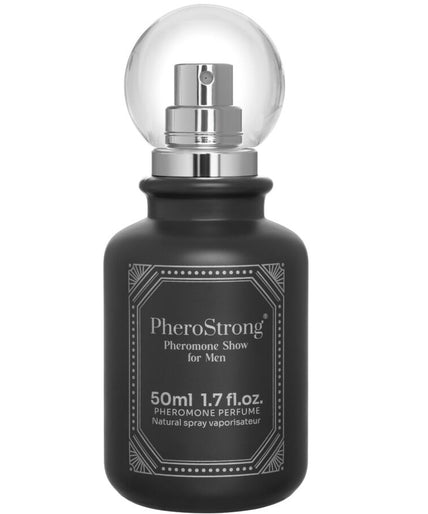 PHEROSTRONG - PARFUM FEROMONEN SHOW VOOR MANNEN 50 ML PHEROSTRONG - PARFUM FEROMONEN SHOW VOOR MANNEN 50 ML