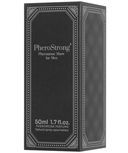PHEROSTRONG - PERFUME PHEROMONES SHOW FOR MEN 50 ML PHEROSTRONG - PERFUME PHEROMONES SHOW FOR MEN 50 ML