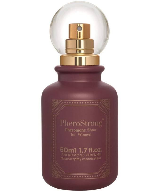 PHEROSTRONG - PARFUM FEROMONEN SHOW VOOR VROUWEN 50 ML