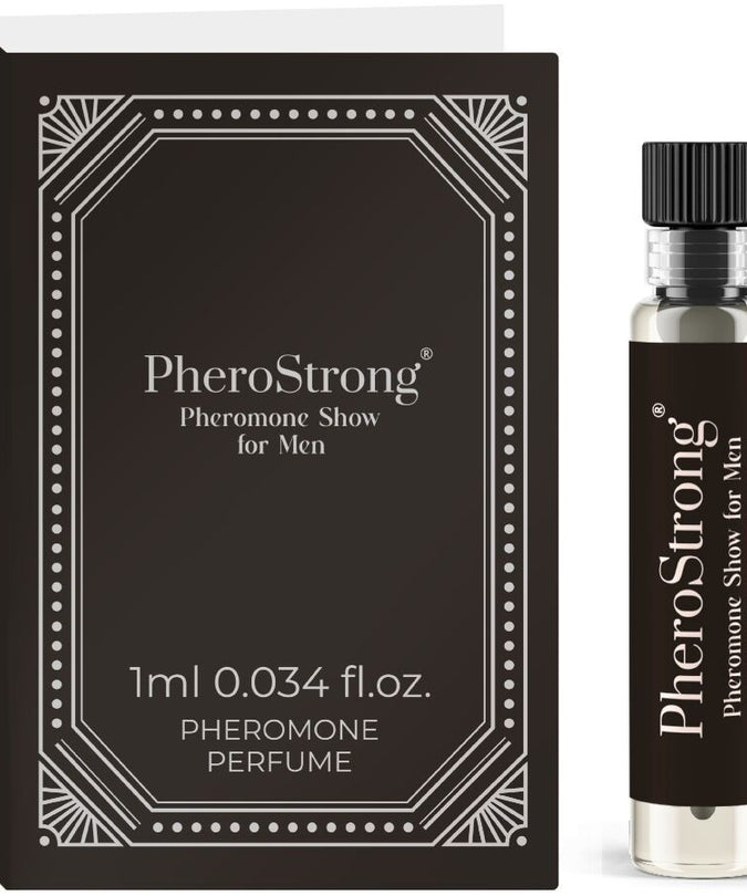 PHEROSTRONG - PARFUM FEROMONEN SHOW VOOR MANNEN 1 ML