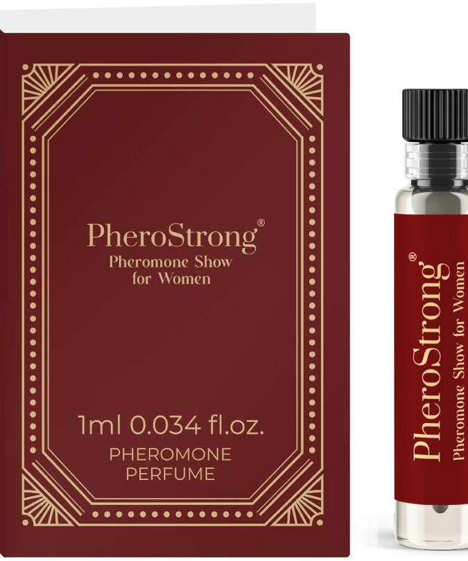 PHEROSTRONG - PARFUM FEROMONEN SHOW VOOR VROUWEN 1 ML