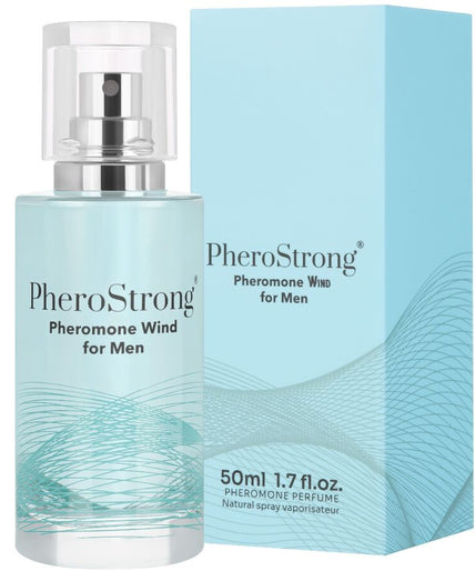 PHEROSTRONG - PARFUM FEROMONEN WIND VOOR MANNEN 50 ML PHEROSTRONG - PARFUM FEROMONEN WIND VOOR MANNEN 50 ML