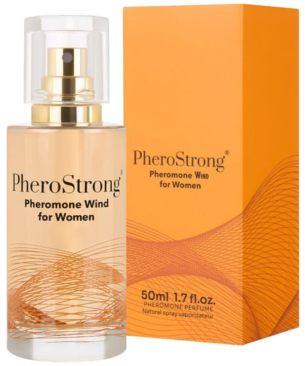 PHEROSTRONG - PERFUME PHEROMONES WIND FOR WOMEN 50 ML PHEROSTRONG - PERFUME PHEROMONES WIND FOR WOMEN 50 ML