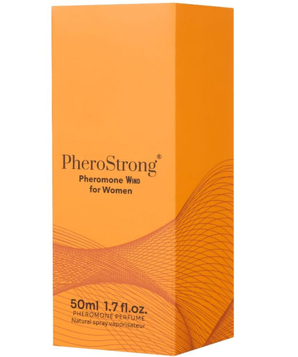 PHEROSTRONG - PERFUME PHEROMONES WIND FOR WOMEN 50 ML PHEROSTRONG - PERFUME PHEROMONES WIND FOR WOMEN 50 ML