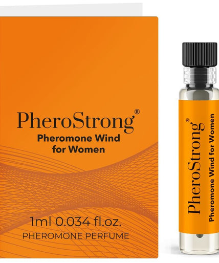 PHEROSTRONG - PERFUME PHEROMONES WIND FOR WOMEN 1 ML PHEROSTRONG - PERFUME PHEROMONES WIND FOR WOMEN 1 ML