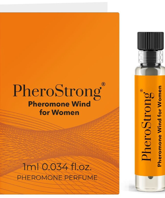 Pherostrong – Parfumferomonen Wind voor vrouwen 1 ml