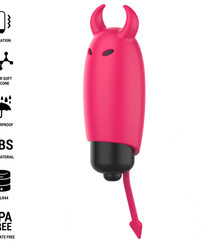 Intense – Scarlet Vibrating Bullet Red Demon 9.3 X 2.4 Cm Intense – Scarlet Vibrating Bullet Red Demon 9.3 X 2.4 Cm