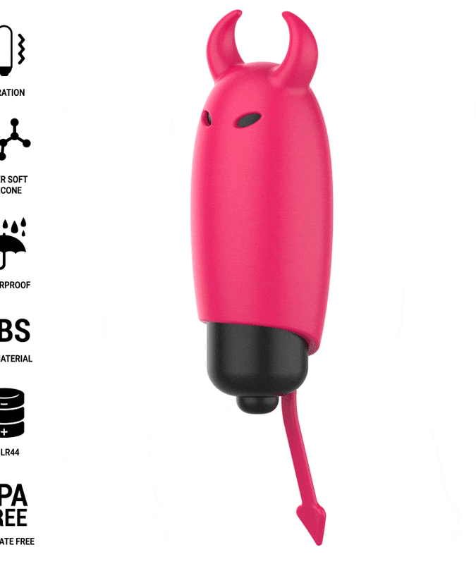 Intense – Scarlet Vibrationskugel Roter Dämon 9,3 X 2,4 Cm
