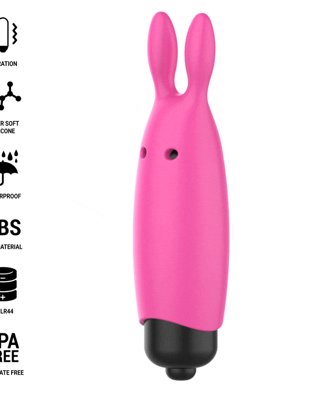 Intense – Hopper Pink Vibrationskugel 8,3 X 2,4 Cm