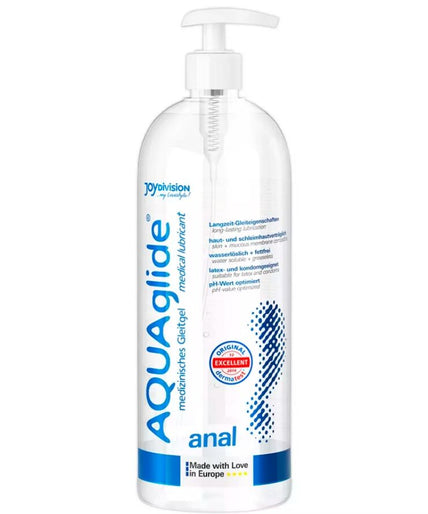 JOYDIVISION AQUAGLIDE - ANAAL GLIJMIDDEL 1 LITER JOYDIVISION AQUAGLIDE - ANAAL GLIJMIDDEL 1 LITER