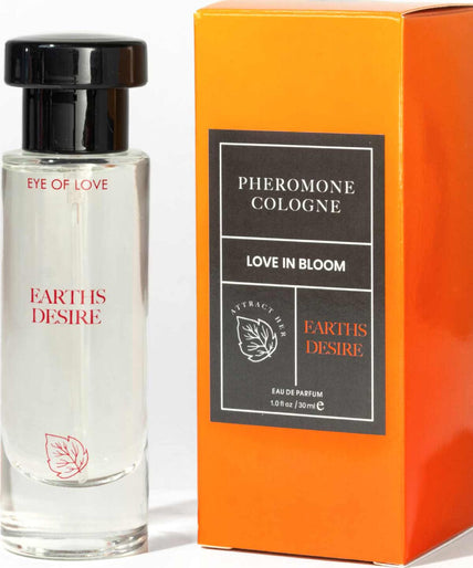 EYE OF LOVE - BLOOM MALE SATIVA PARFUM EARTHS DESIRE 30 ML EYE OF LOVE - BLOOM MALE SATIVA PARFUM EARTHS DESIRE 30 ML