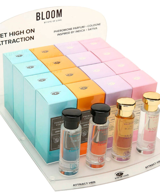 EYE OF LOVE - BLOOM DISPLAY 4X4 PARFUMS 30 ML