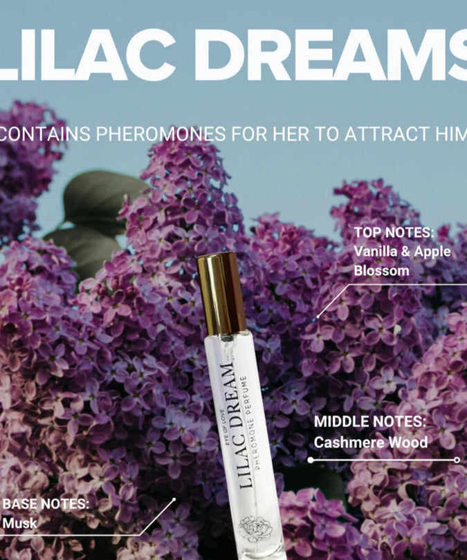 EYE OF LOVE - BLOOM VROUWELIJKE INTIME PARFUM LILAC DREAM 10 ML