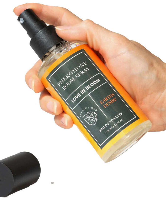 EYE OF LOVE - BLOOM ROOMSPRAY SATIVA EARTHS DESIRE 150 ML