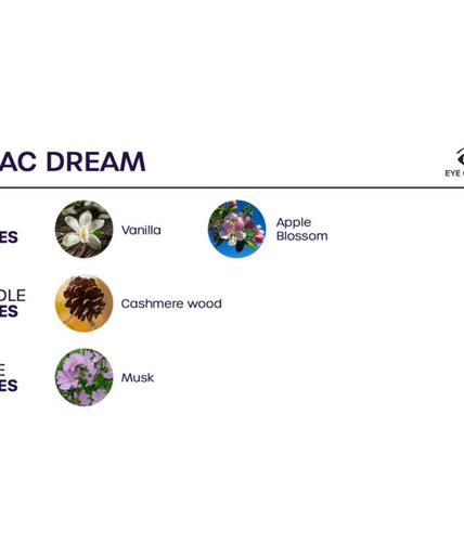 EYE OF LOVE - BLOOM ROOM SPRAY INDICA LILA DROOM 150 ML EYE OF LOVE - BLOOM ROOM SPRAY INDICA LILA DROOM 150 ML