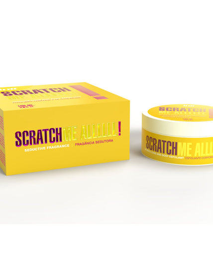INTT RELEASES - SCRATCH ME ALL EXFOLIATING GEL 100 ML INTT RELEASES - SCRATCH ME ALL EXFOLIATING GEL 100 ML