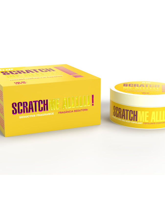 INTT RELEASES - SCRATCH ME ALL EXFOLIATING GEL 100 ML