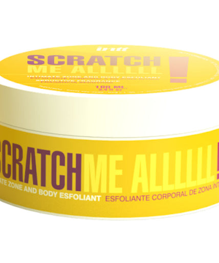 INTT RELEASES - SCRATCH ME ALL EXFOLIATING GEL 100 ML INTT RELEASES - SCRATCH ME ALL EXFOLIATING GEL 100 ML