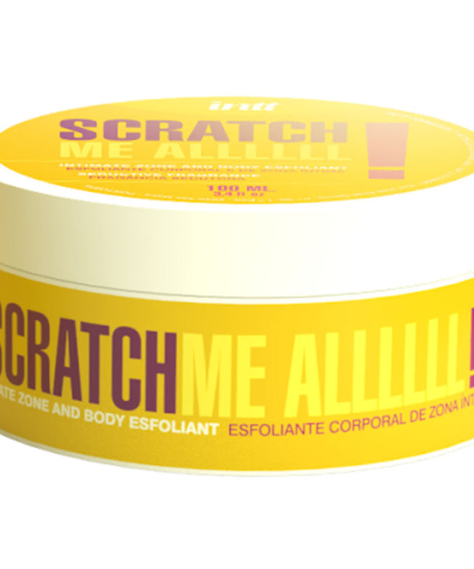 INTT RELEASES - SCRATCH ME ALL EXFOLIATING GEL 100 ML