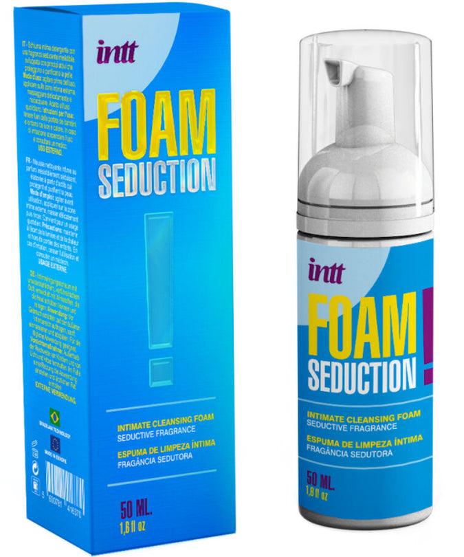 INTT RELEASES - FOAM SEDUCTION INTIEM REINIGINGSSCHUIM 50 ML