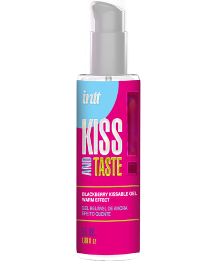 INTT RELEASES - KISSABLE WARMING GEL 55 ML INTT RELEASES - KISSABLE WARMING GEL 55 ML