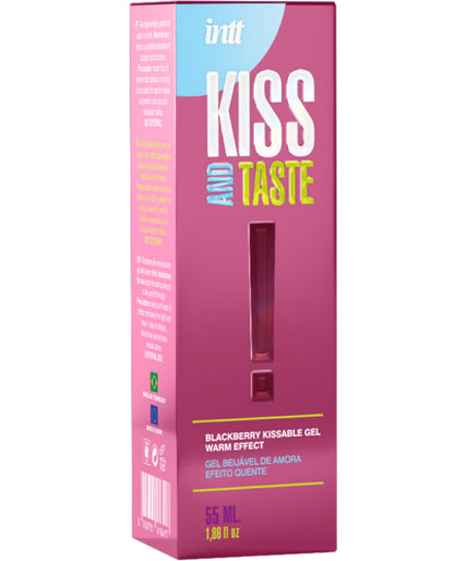 INTT RELEASES - KISSABLE WARMING GEL 55 ML INTT RELEASES - KISSABLE WARMING GEL 55 ML