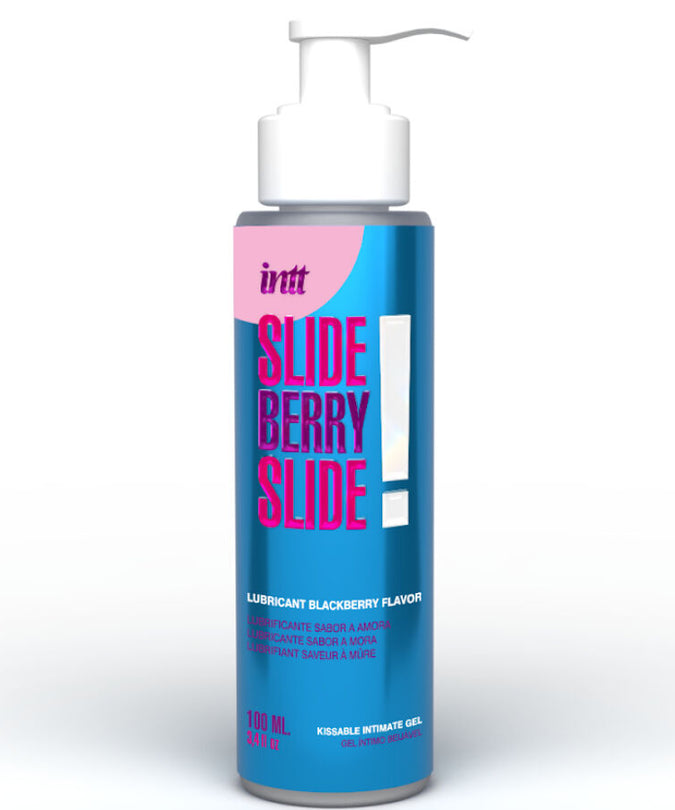 Intt Releases – Kissable Water – Based Intimate Lubricant Blackberry Flavor 100 Ml