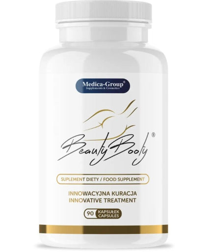 MEDICA GROEP - BEAUTY BOOTY VERSTEVIGEND 90 CAPSULES MEDICA GROEP - BEAUTY BOOTY VERSTEVIGEND 90 CAPSULES