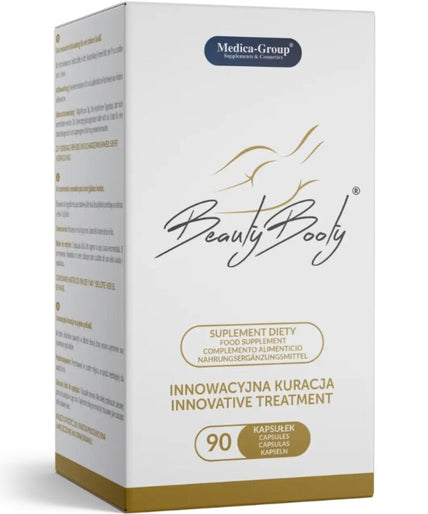 MEDICA GROEP - BEAUTY BOOTY VERSTEVIGEND 90 CAPSULES MEDICA GROEP - BEAUTY BOOTY VERSTEVIGEND 90 CAPSULES