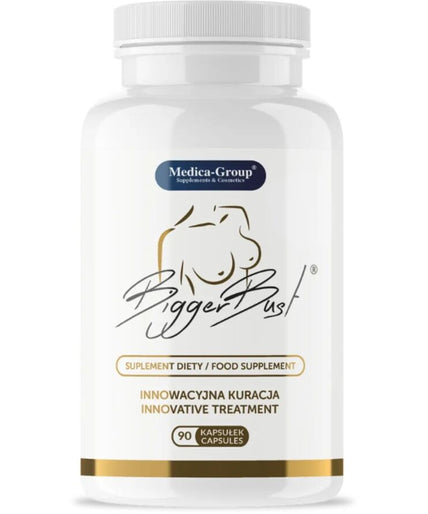 MEDICA GROUP - BORSTVERGROTENDE EN -VERSTEVIGENDE CAPSULES 90 STUKS MEDICA GROUP - BORSTVERGROTENDE EN -VERSTEVIGENDE CAPSULES 90 STUKS
