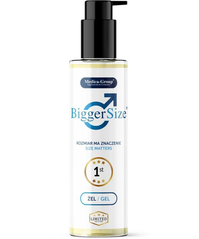 Medica Group – Bigger Size Intimate Gel For Men 150 Ml