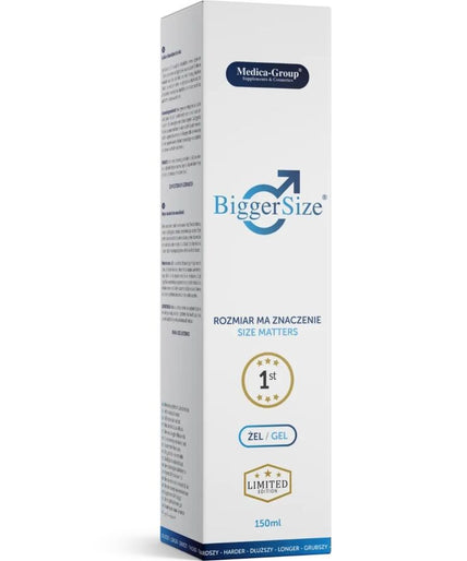 Medica Group – Intieme Gel voor Mannen in Groter Formaat 150 ml Medica Group – Intieme Gel voor Mannen in Groter Formaat 150 ml
