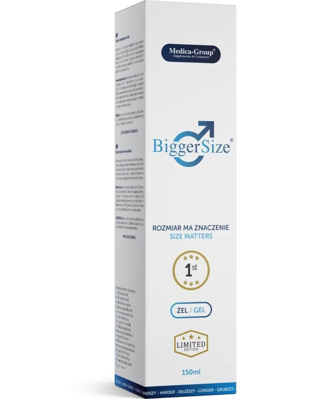 Medica Group – Bigger Size Intimate Gel For Men 150 Ml