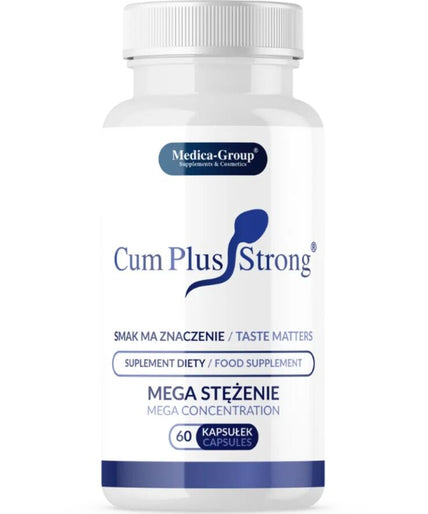 MEDICA GROUP - CUM PLUS STRONG SEMENS ENLARGEMENT 60 CAPSULES MEDICA GROUP - CUM PLUS STRONG SEMENS ENLARGEMENT 60 CAPSULES