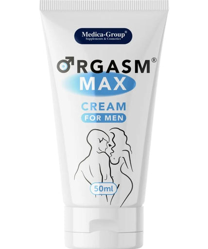 MEDICA GROUP - ORGASM MAX INTIEME CRÈME VOOR MANNEN 50 ML MEDICA GROUP - ORGASM MAX INTIEME CRÈME VOOR MANNEN 50 ML