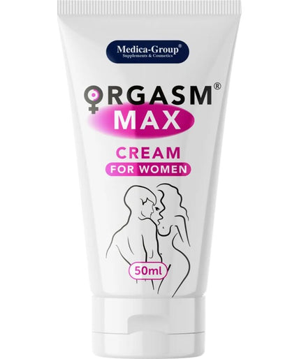 MEDICA GROUP - ORGASM MAX INTIEMCRÈME VOOR VROUWEN 50 ML MEDICA GROUP - ORGASM MAX INTIEMCRÈME VOOR VROUWEN 50 ML