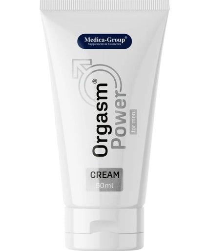 Medica Group – Orgasm Power Intimate Cream For Men 50 Ml Medica Group – Orgasm Power Intimate Cream For Men 50 Ml