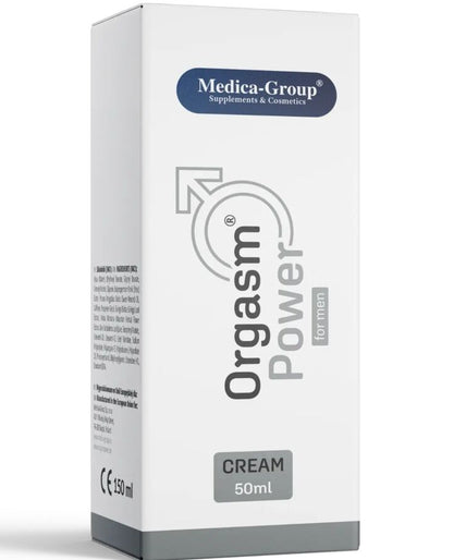Medica Group – Orgasm Power Intimate Cream For Men 50 Ml Medica Group – Orgasm Power Intimate Cream For Men 50 Ml