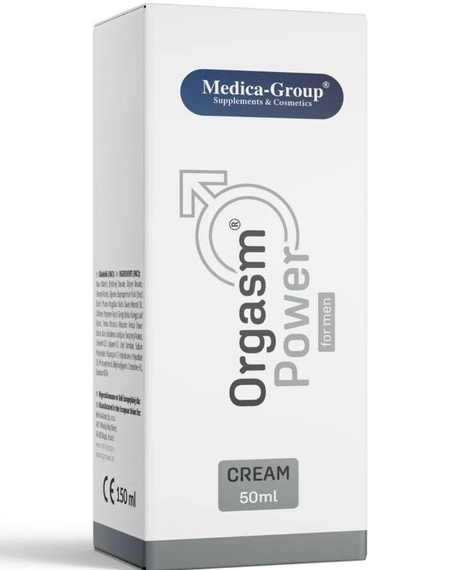 Medica Group – Orgasm Power Intimate Cream For Men 50 Ml
