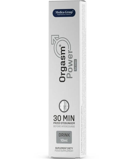 MEDICA GROUP - ORGASM POWER DRINK FOR MEN 10 ML MEDICA GROUP - ORGASM POWER DRINK FOR MEN 10 ML