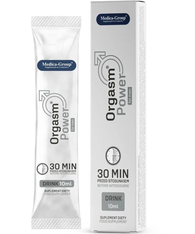 MEDICA GROUP - ORGASM POWER DRINK FOR MEN 10 ML