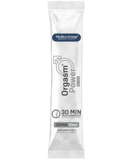 MEDICA GROUP - ORGASM POWER DRINK FOR MEN 10 ML MEDICA GROUP - ORGASM POWER DRINK FOR MEN 10 ML