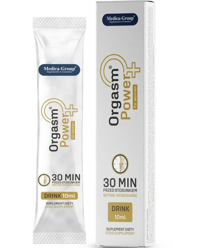 MEDICA GROUP - ORGASME KRACHTDRANK VOOR VROUWEN 10 ML