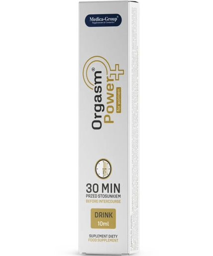 MEDICA GROUP - ORGASME KRACHTDRANK VOOR VROUWEN 10 ML MEDICA GROUP - ORGASME KRACHTDRANK VOOR VROUWEN 10 ML