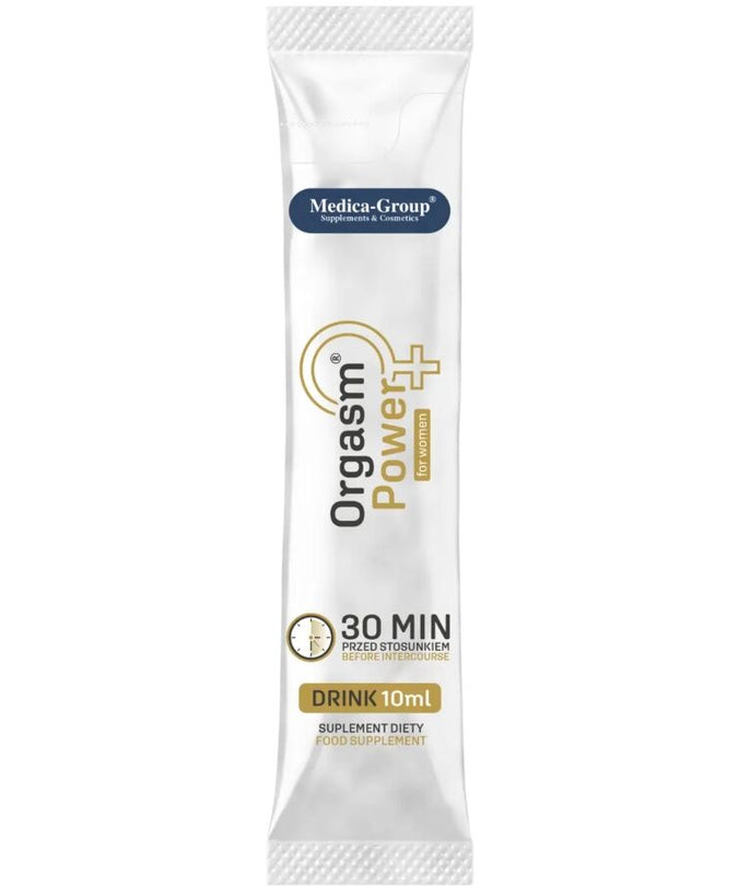 MEDICA GROUP - ORGASME KRACHTDRANK VOOR VROUWEN 10 ML