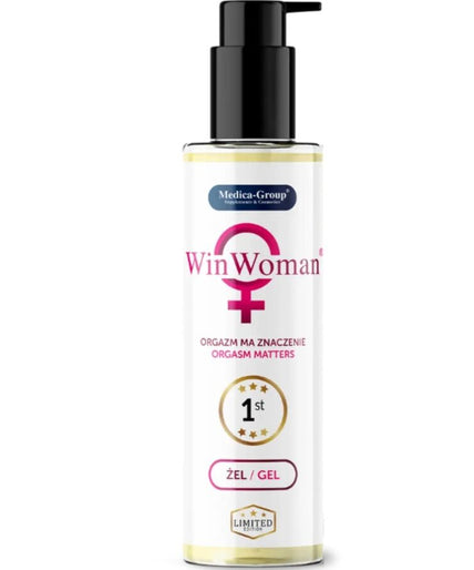 MEDICA GROUP - WIN WOMAN FEMALE INTIEME GEL 150 ML MEDICA GROUP - WIN WOMAN FEMALE INTIEME GEL 150 ML