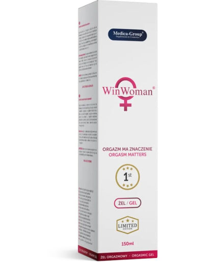 MEDICA GROUP - WIN WOMAN FEMALE INTIEME GEL 150 ML MEDICA GROUP - WIN WOMAN FEMALE INTIEME GEL 150 ML