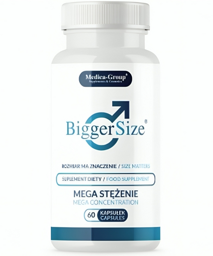 MEDICA GROUP - BIGGER SIZE PENIS ENLARGEMENT 60 CAPSULES MEDICA GROUP - BIGGER SIZE PENIS ENLARGEMENT 60 CAPSULES
